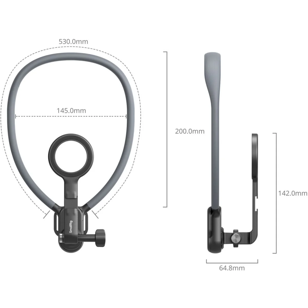 SmallRig 5127 MagSafe-Compatible Neck Mount - Image 5