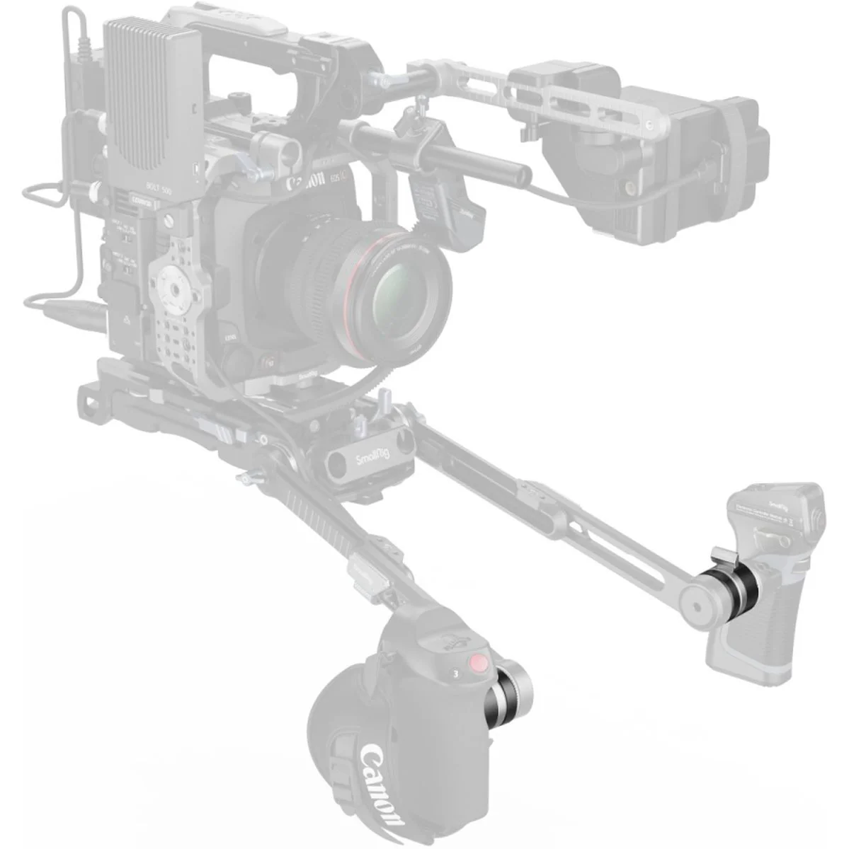 SmallRig 5134 Rotatable ARRI-Style Rosette Adapter - Image 3