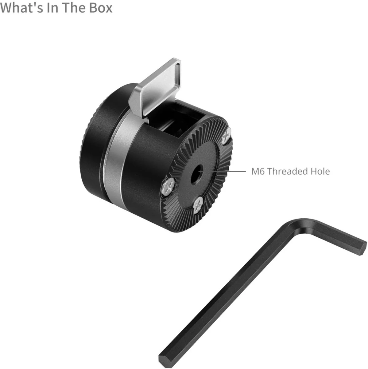 SmallRig 5134 Rotatable ARRI-Style Rosette Adapter - Image 5