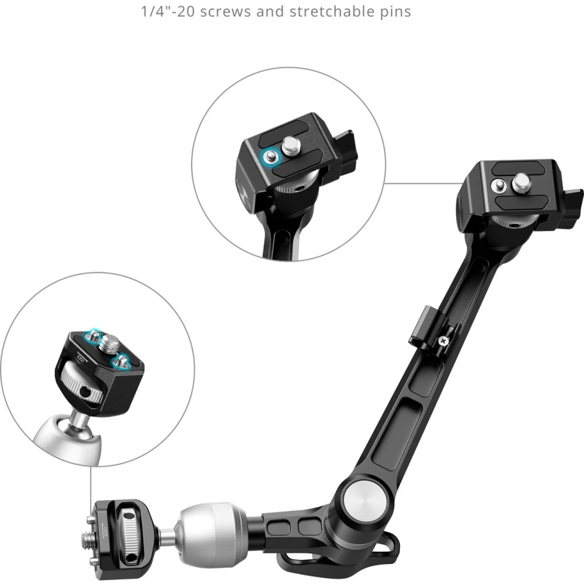 SmallRig 5141 Magic Arm Support - Image 4