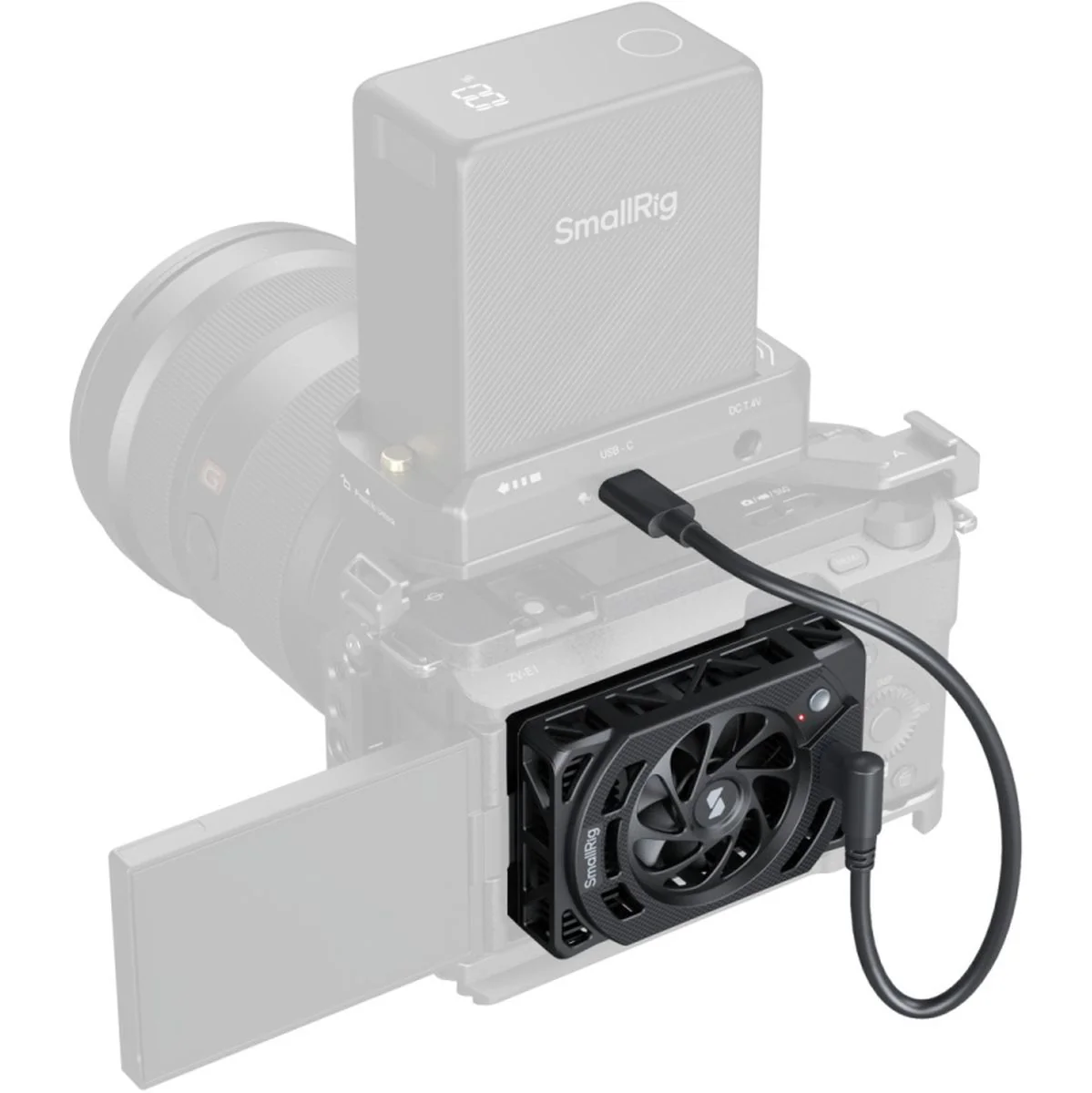 SmallRig 5152 Cooling Fan For Sony Selected Cameras - Image 4