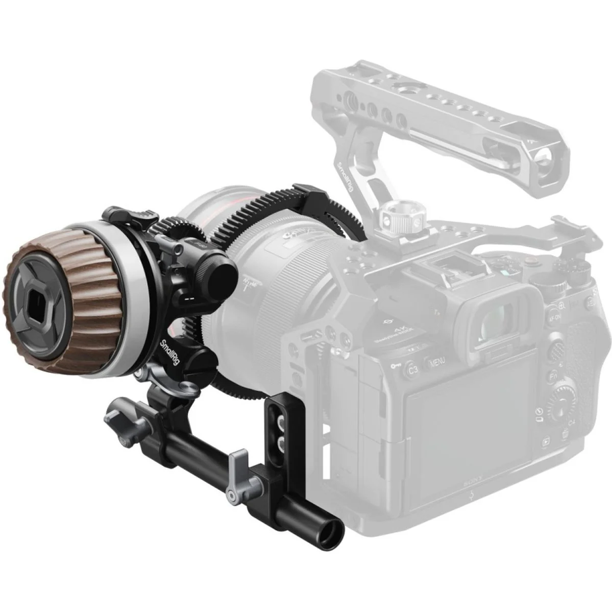 SmallRig 5163 Modular Follow Focus F60 - Image 4