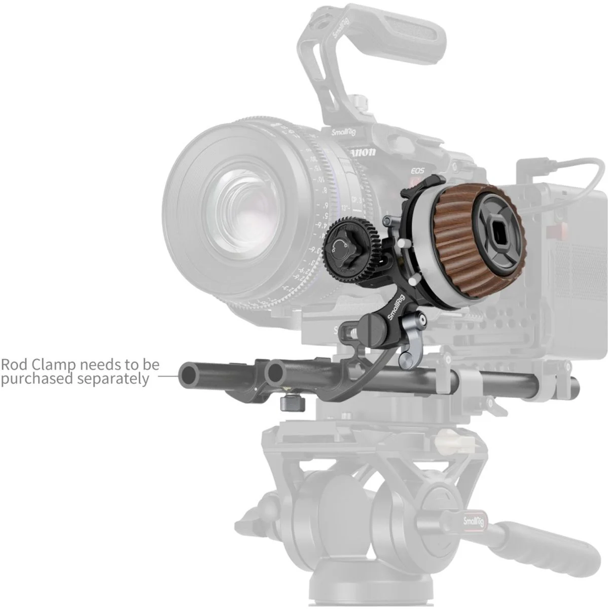 SmallRig 5163 Modular Follow Focus F60 - Image 5