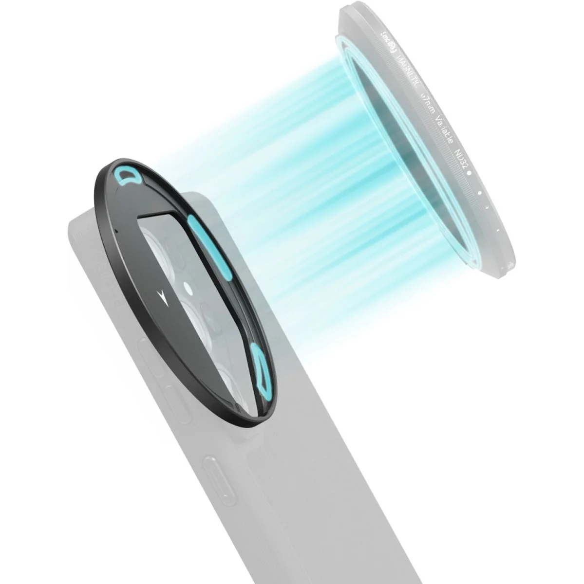 SmallRig 5185 Filmov 67mm Magnetic Filter Adapter For Samsung S25 Ultra - Image 3