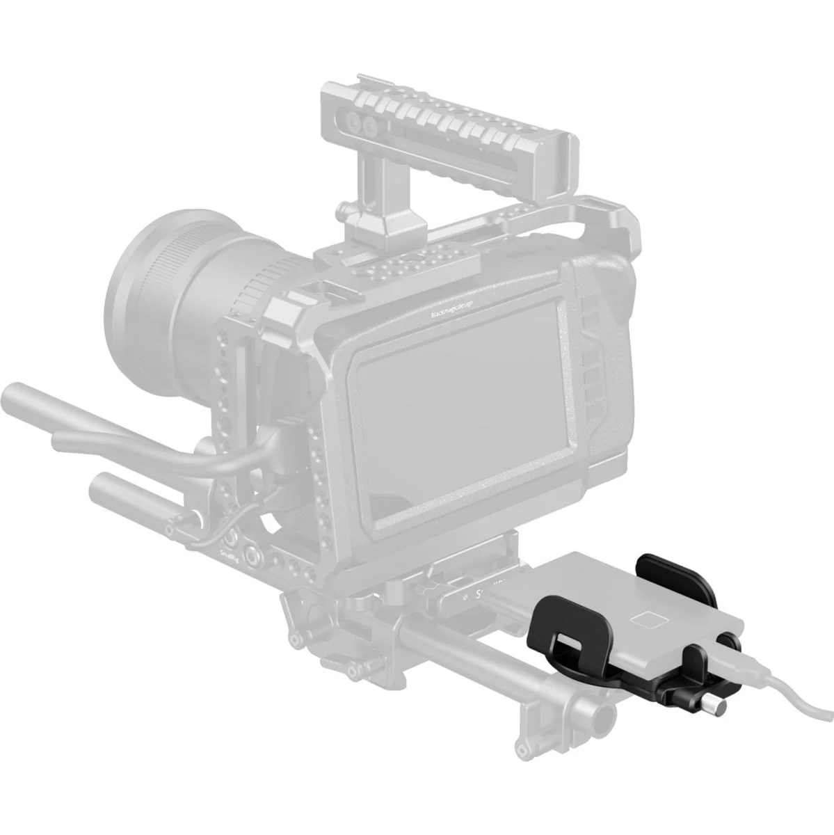SmallRig 5196 Universal Mounting Clamp For External SSD - Image 2