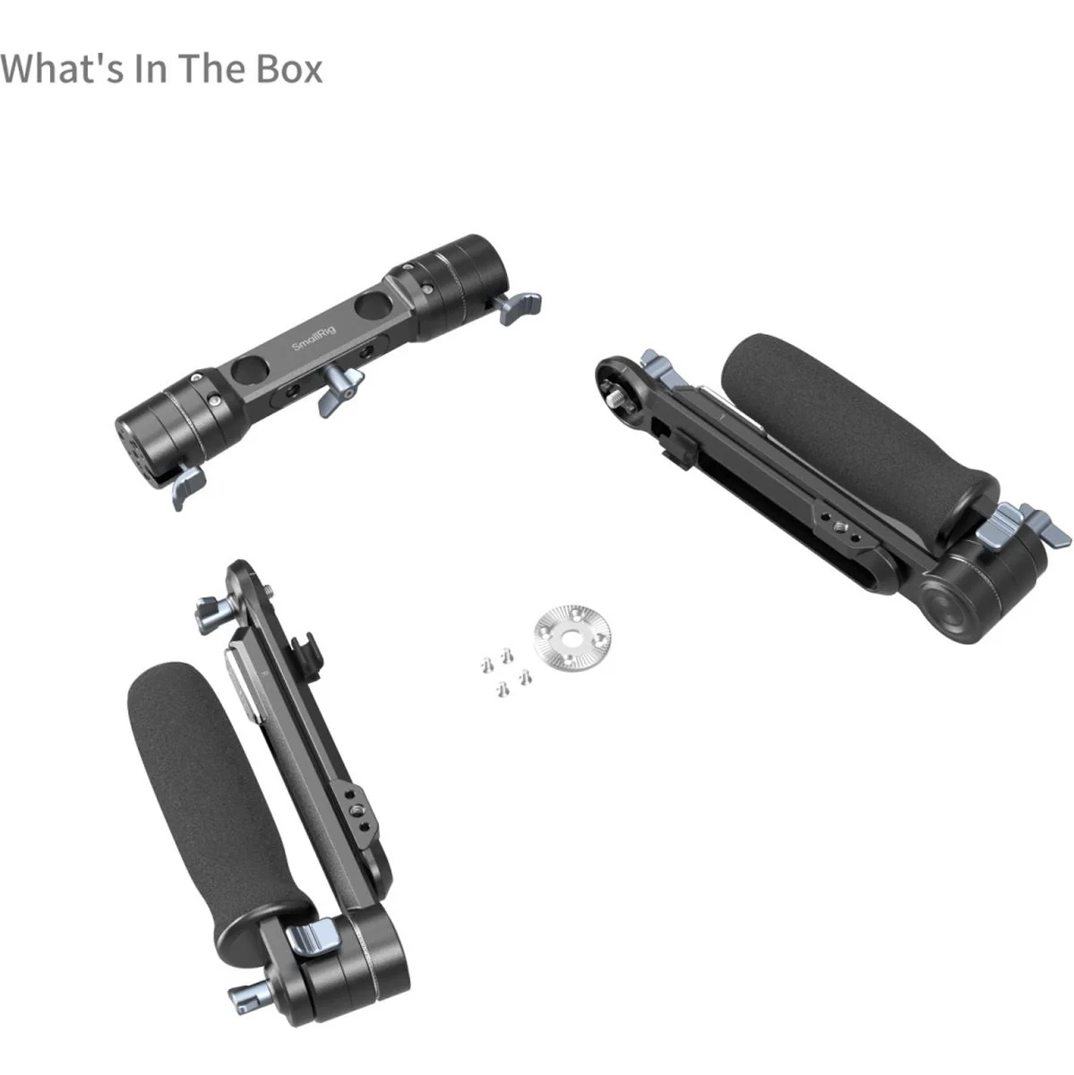 SmallRig 5205 Shoulder Rig Dual-Handle For 15mm LWS Rods - Image 3
