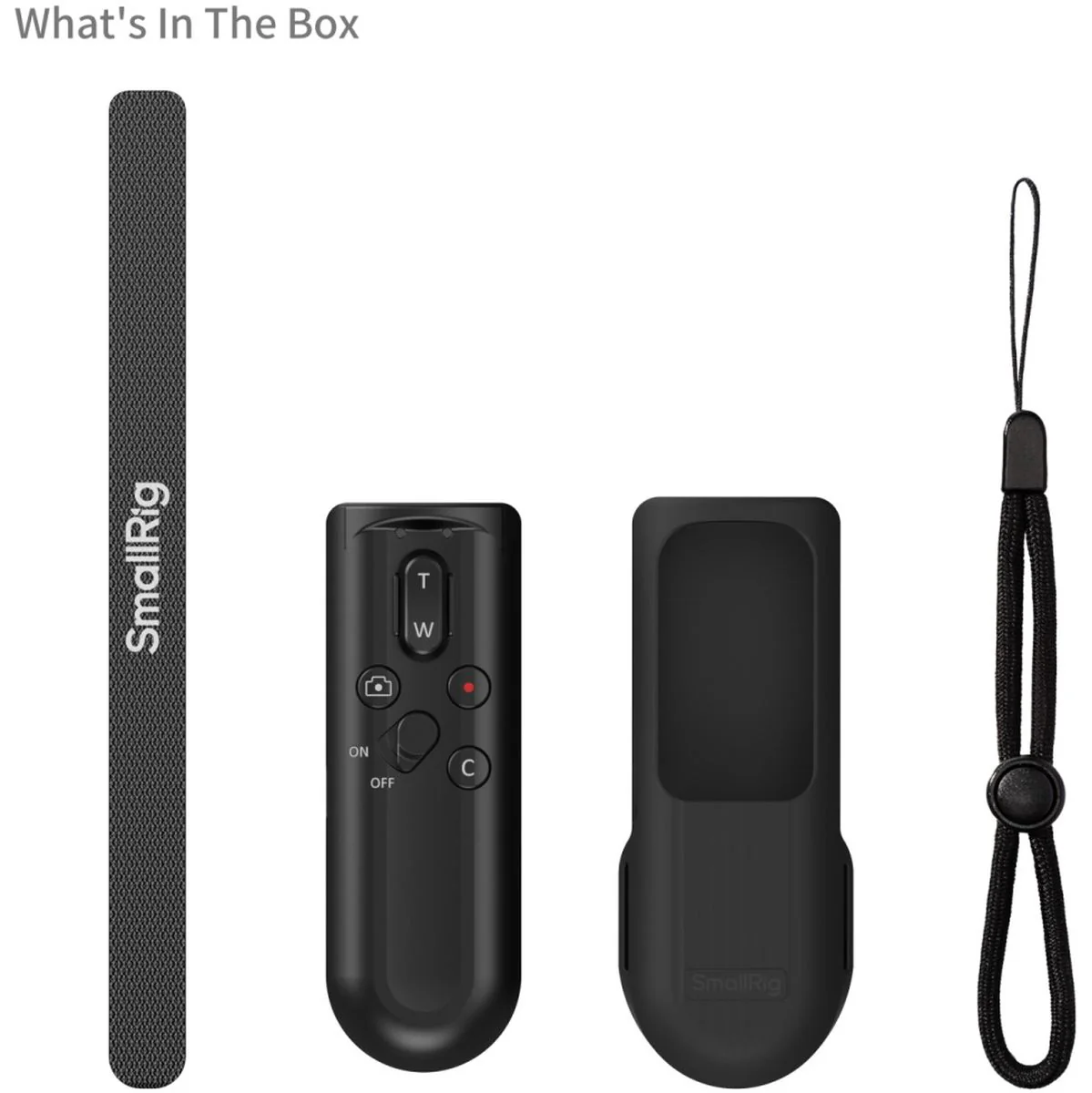 SmallRig 5207 SR-RG2 Wireless Remote Controller - Image 4