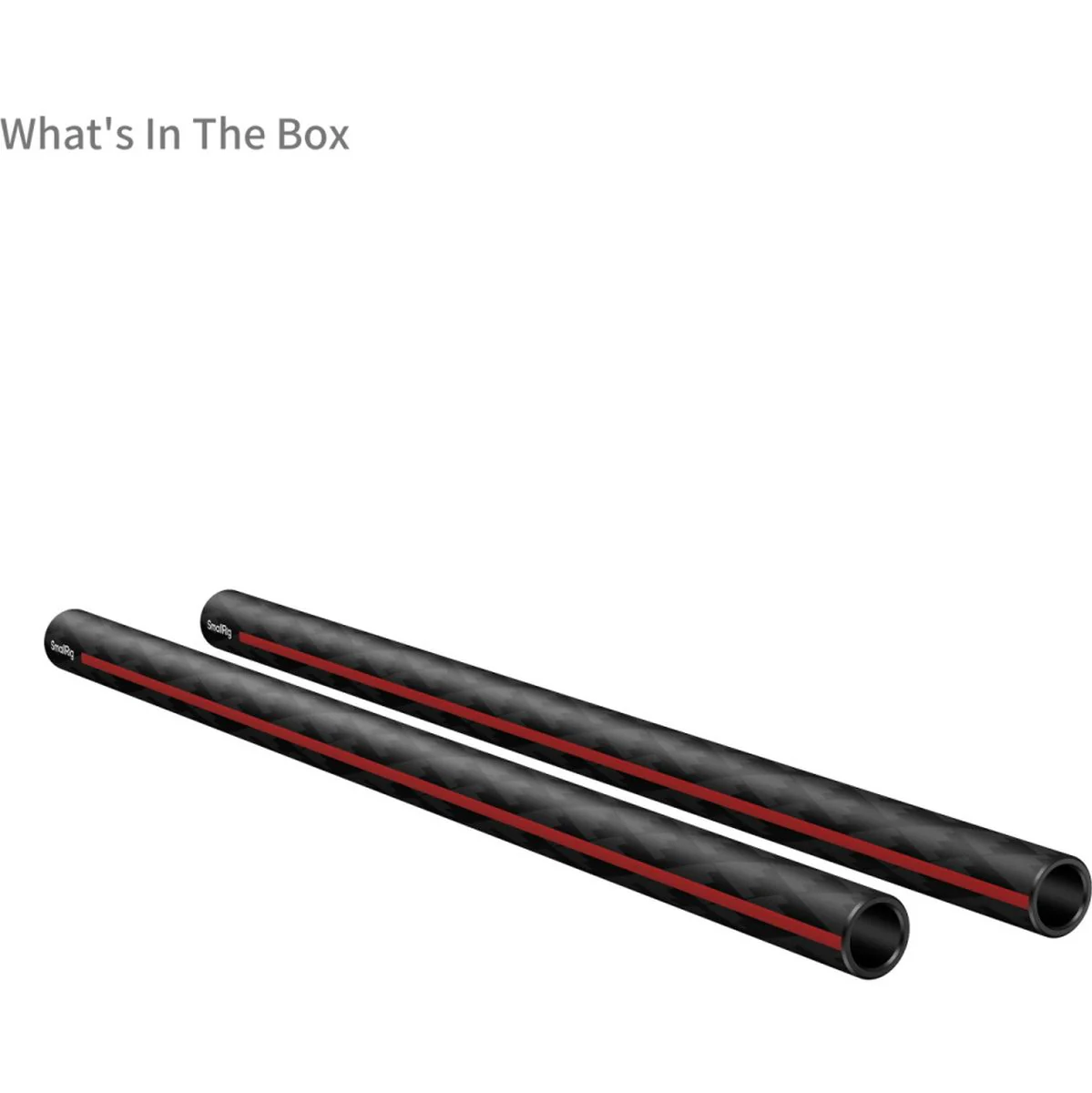SmallRig 5212 15mm Carbon Fiber Rods (Pair 12) - Image 2