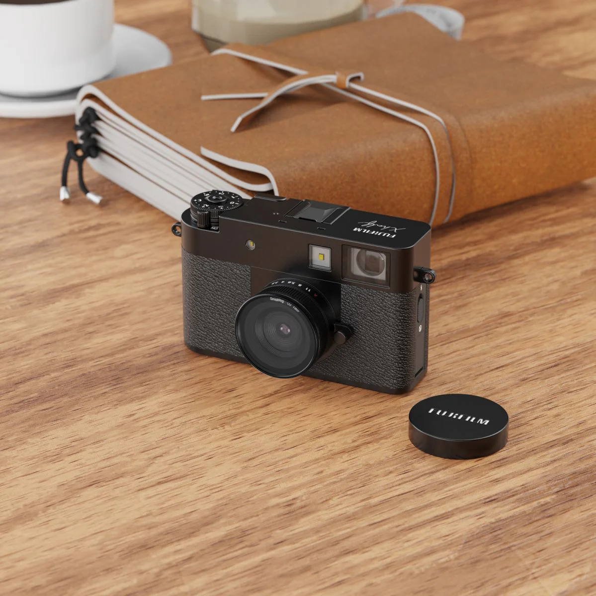 SmallRig 5214 Magnetic UV Filter For Fujifilm X Half (Black) - Image 3