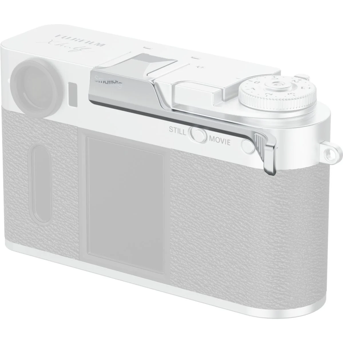 SmallRig 5221 Thumb Grip For Fujifilm X Half (Silver)