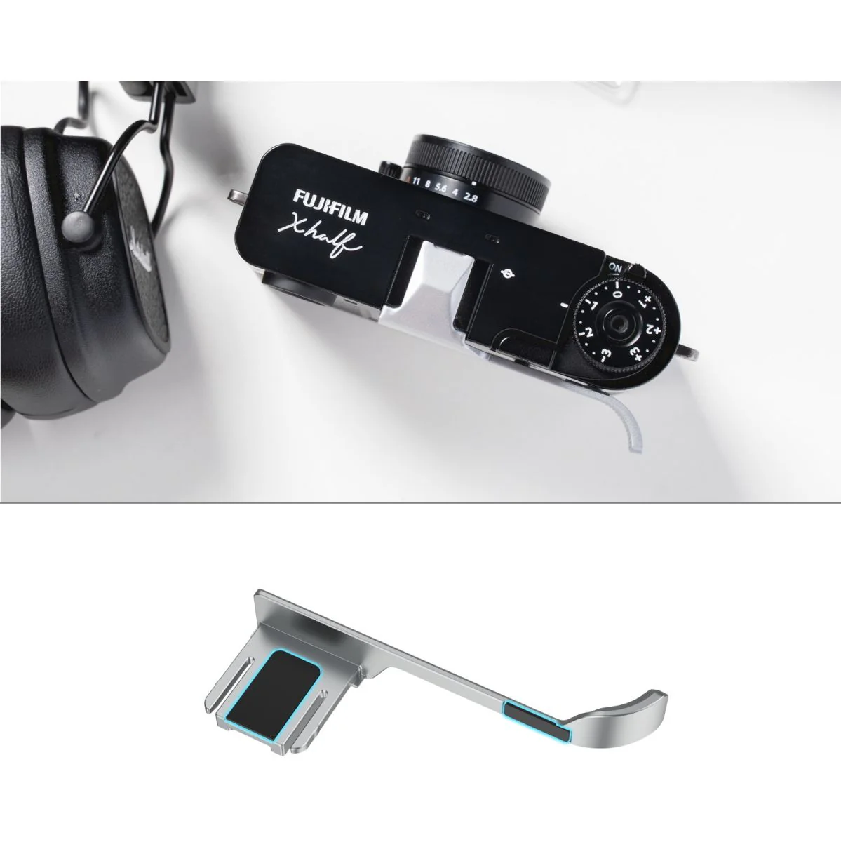 SmallRig 5221 Thumb Grip For Fujifilm X Half (Silver) - Image 4