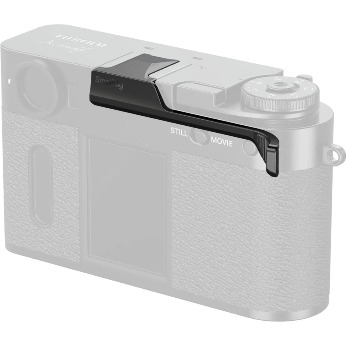 SmallRig 5222 Thumb Grip For Fujifilm X Half (Black)