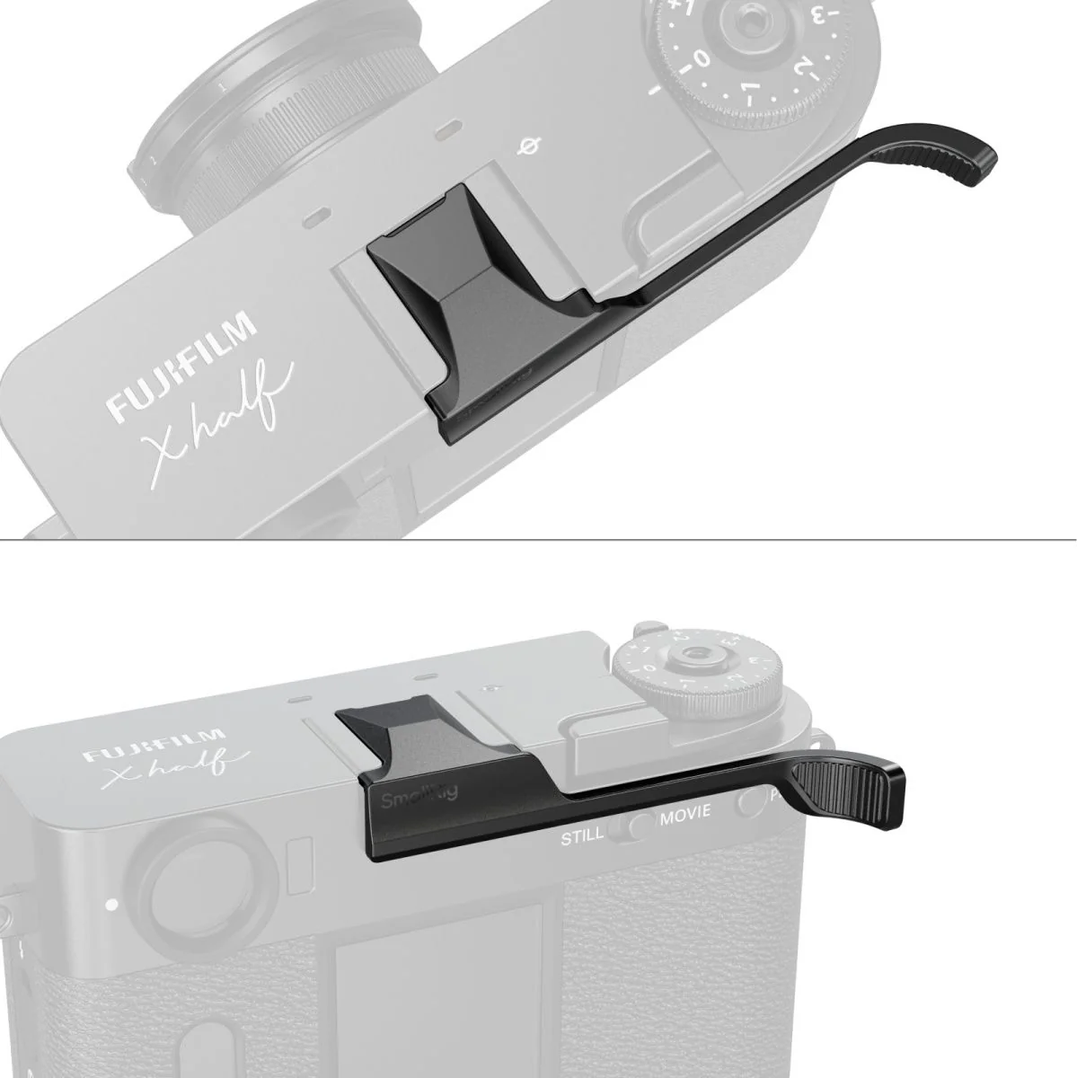 SmallRig 5222 Thumb Grip For Fujifilm X Half (Black) - Image 3