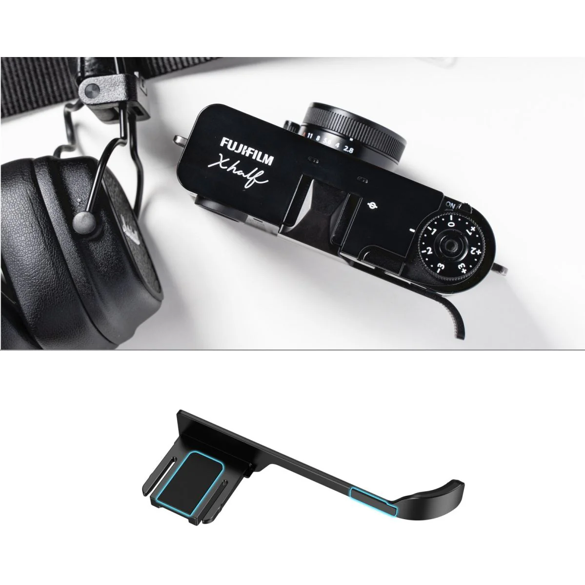 SmallRig 5222 Thumb Grip For Fujifilm X Half (Black) - Image 4