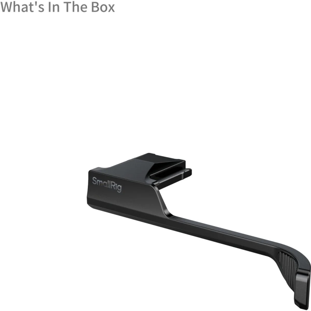 SmallRig 5222 Thumb Grip For Fujifilm X Half (Black) - Image 5