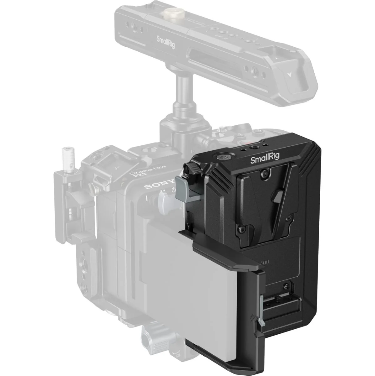 SmallRig 5228 V-Mount Battery Mount Plate