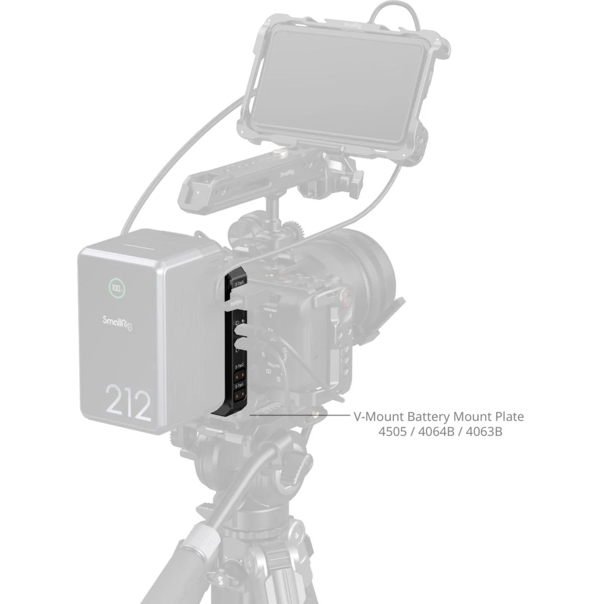 SmallRig 5228 V-Mount Battery Mount Plate - Image 2