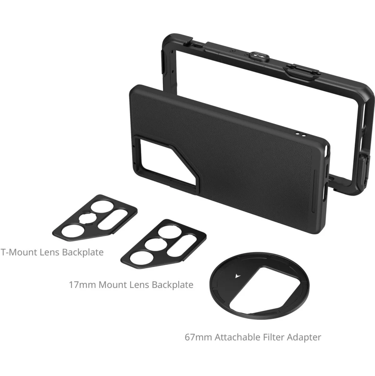 SmallRig 5254 Mobile Video Cage Kit For Samsung S25 Ultra - Image 2