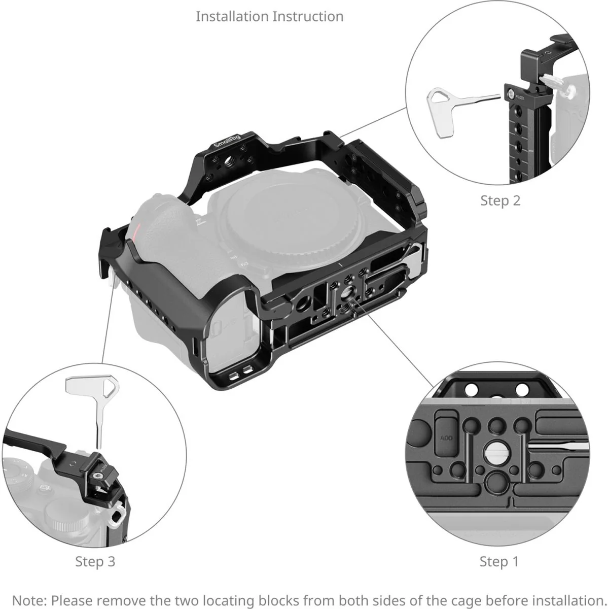 SmallRig 5257 Cage For Nikon Z5II - Image 3