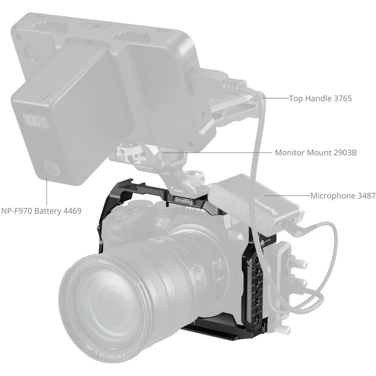SmallRig 5257 Cage For Nikon Z5II - Image 5