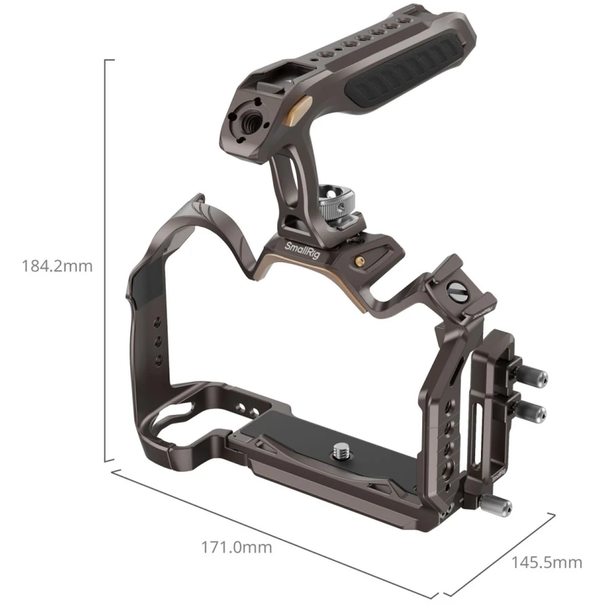 SmallRig 5259 Night Eagle Cage Kit For Nikon Z5II / Z7 / Z6 / Z7II / Z6II / Z5 - Image 2