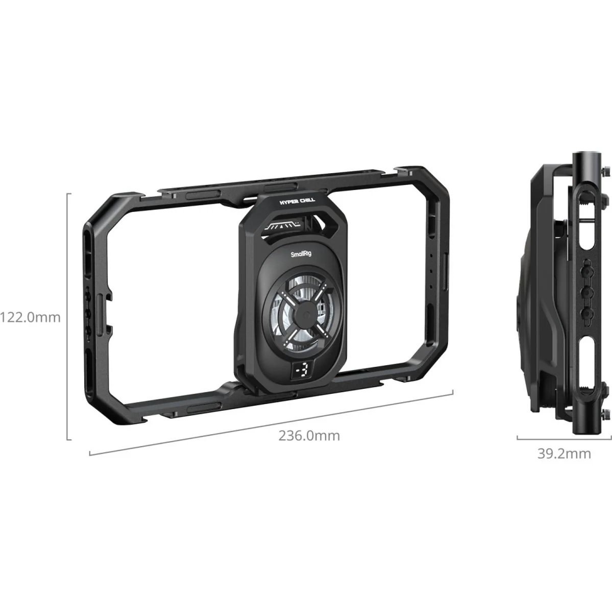 SmallRig 5275 Universal Hyper Chill Cooling Phone Cage - Image 3