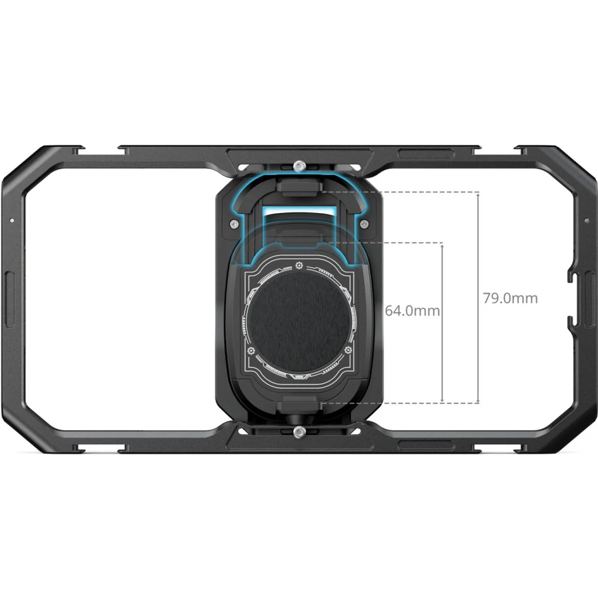 SmallRig 5275 Universal Hyper Chill Cooling Phone Cage - Image 4