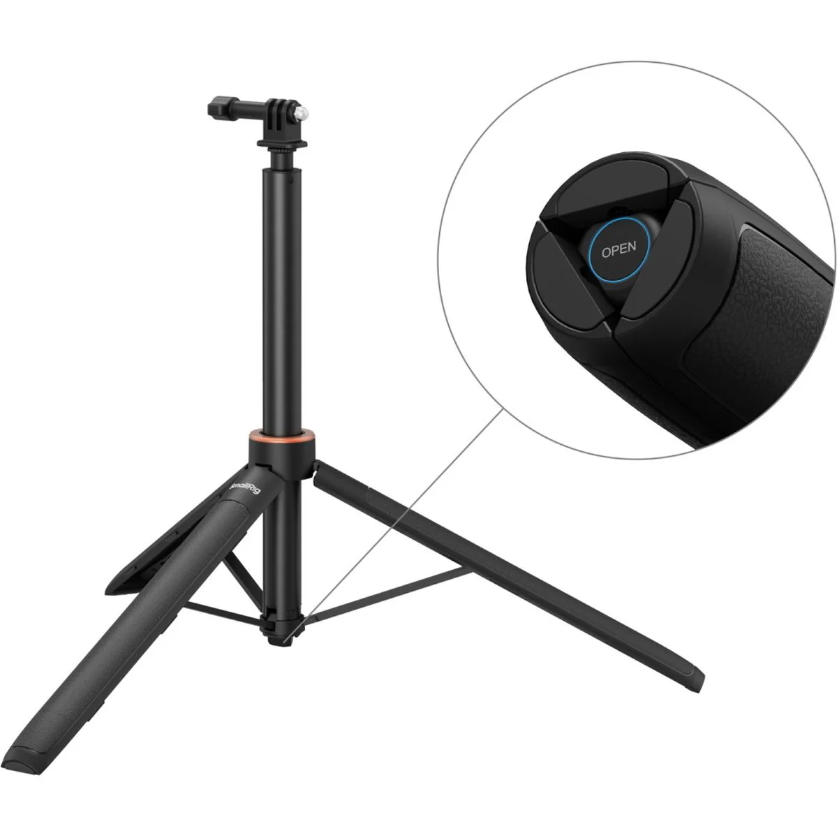 SmallRig 5284 VT-08 Mount Support For Action Cameras - Image 2