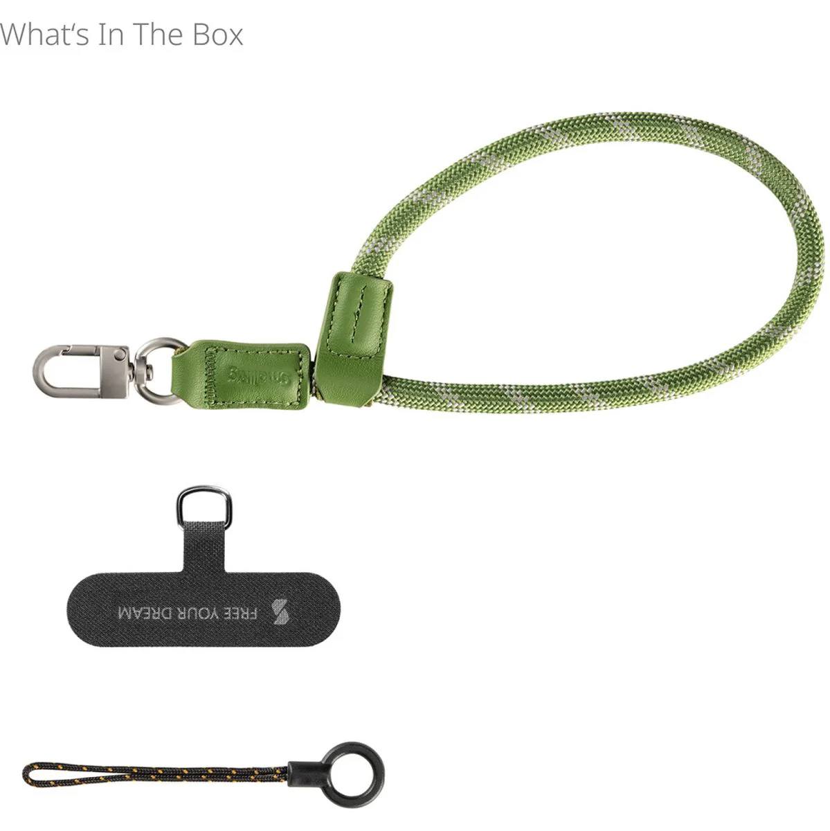 SmallRig 5303 Filmov Phone Wrist Strap (Green) - Image 2