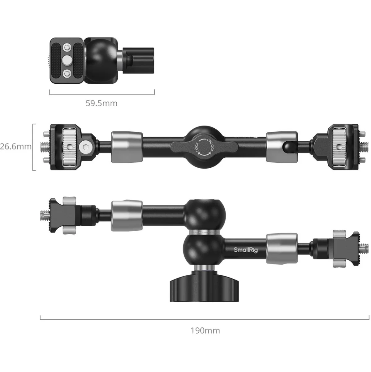 SmallRig 5308 Magic Arm Support (7) - Image 3