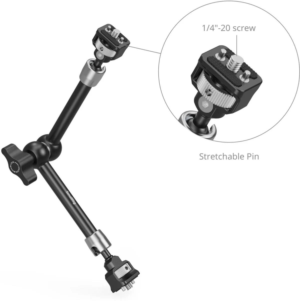 SmallRig 5309 Magic Arm Support (11) - Image 2