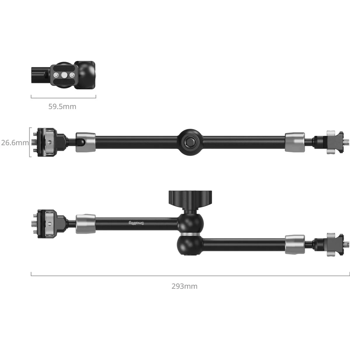 SmallRig 5309 Magic Arm Support (11) - Image 5