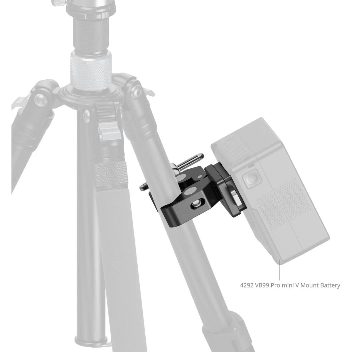 SmallRig 5313 V-Mount Crab-Shaped Clamp - Image 4