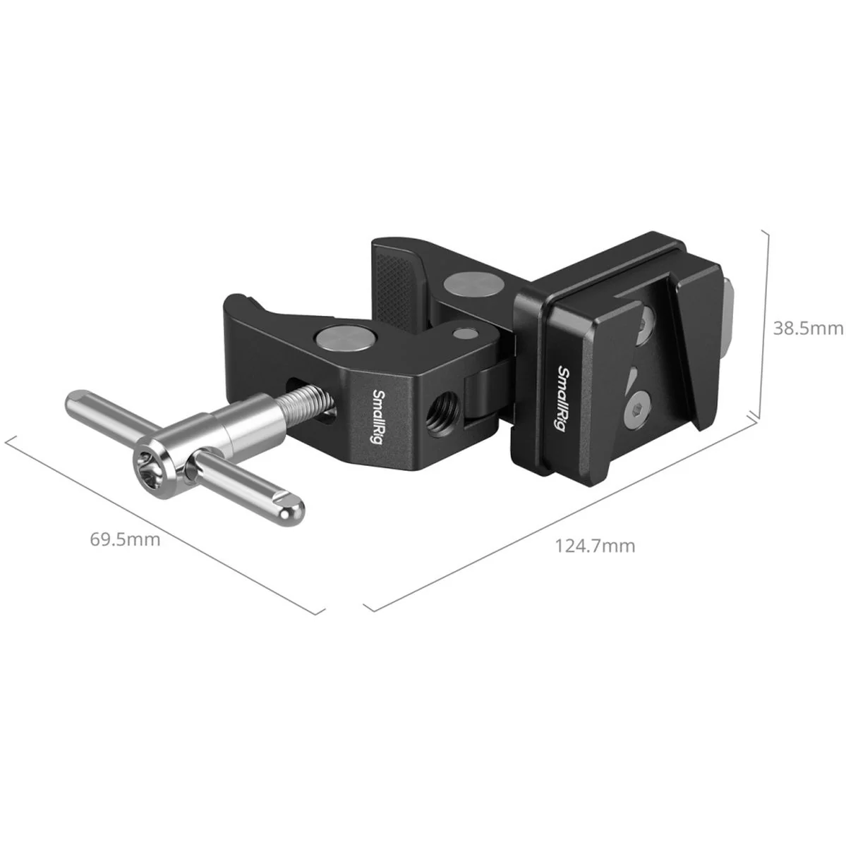SmallRig 5313 V-Mount Crab-Shaped Clamp - Image 5