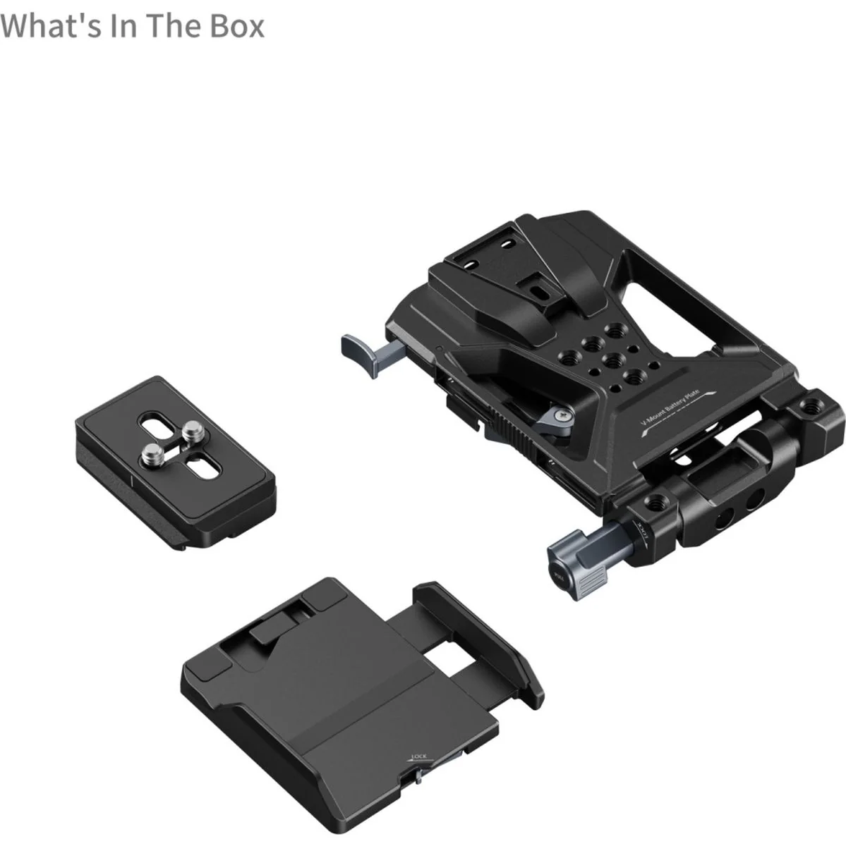 SmallRig 5315 V-Mount Battery Mount Plate Kit (Pro) - Image 3
