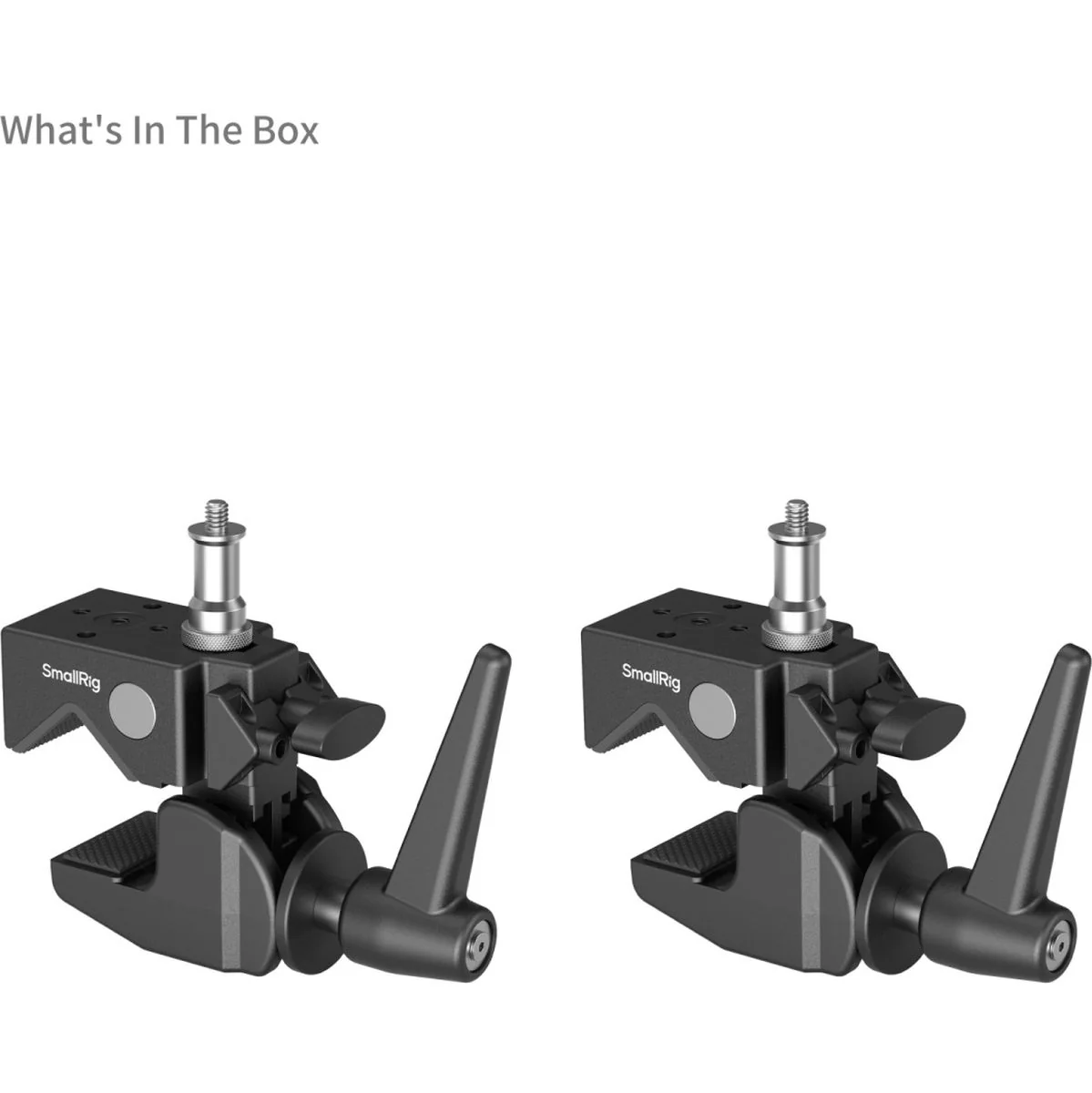 SmallRig 5318 Crab-Shaped Clamp Kit - Image 2