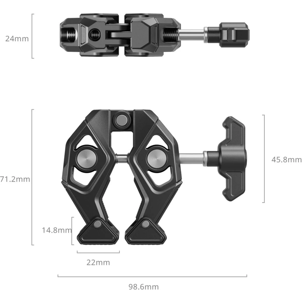 SmallRig 5319 Crab-Shaped Clamp - Image 3