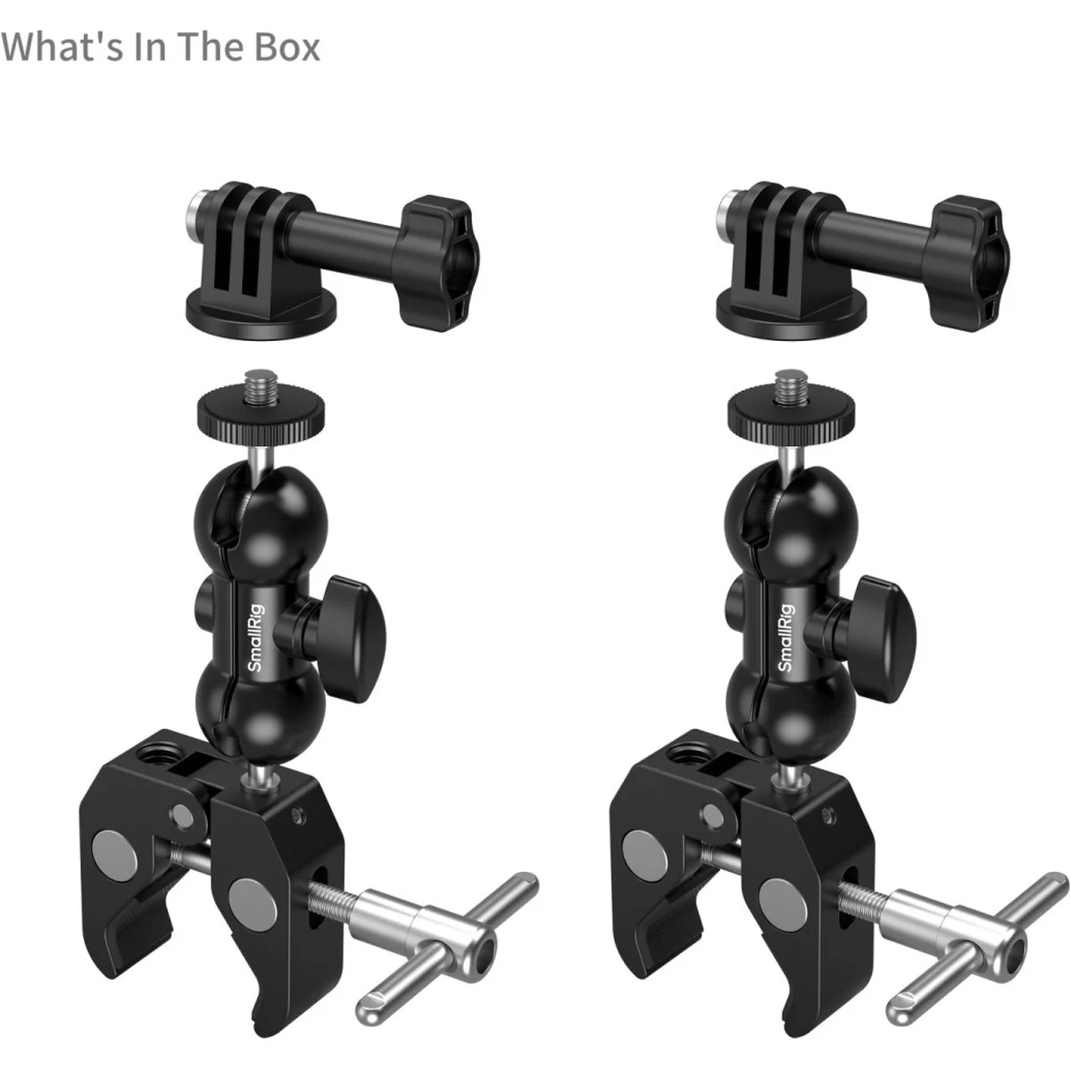 SmallRig 5321 Crab-Shaped Clamp Kit - Image 2