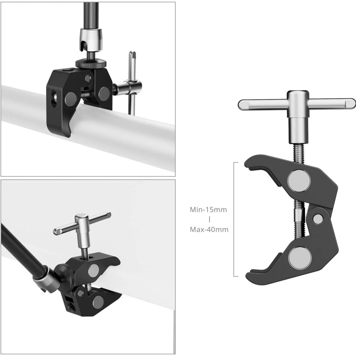 SmallRig 5326 Crab-Shaped Clamp For Phones (9.8) - Image 5