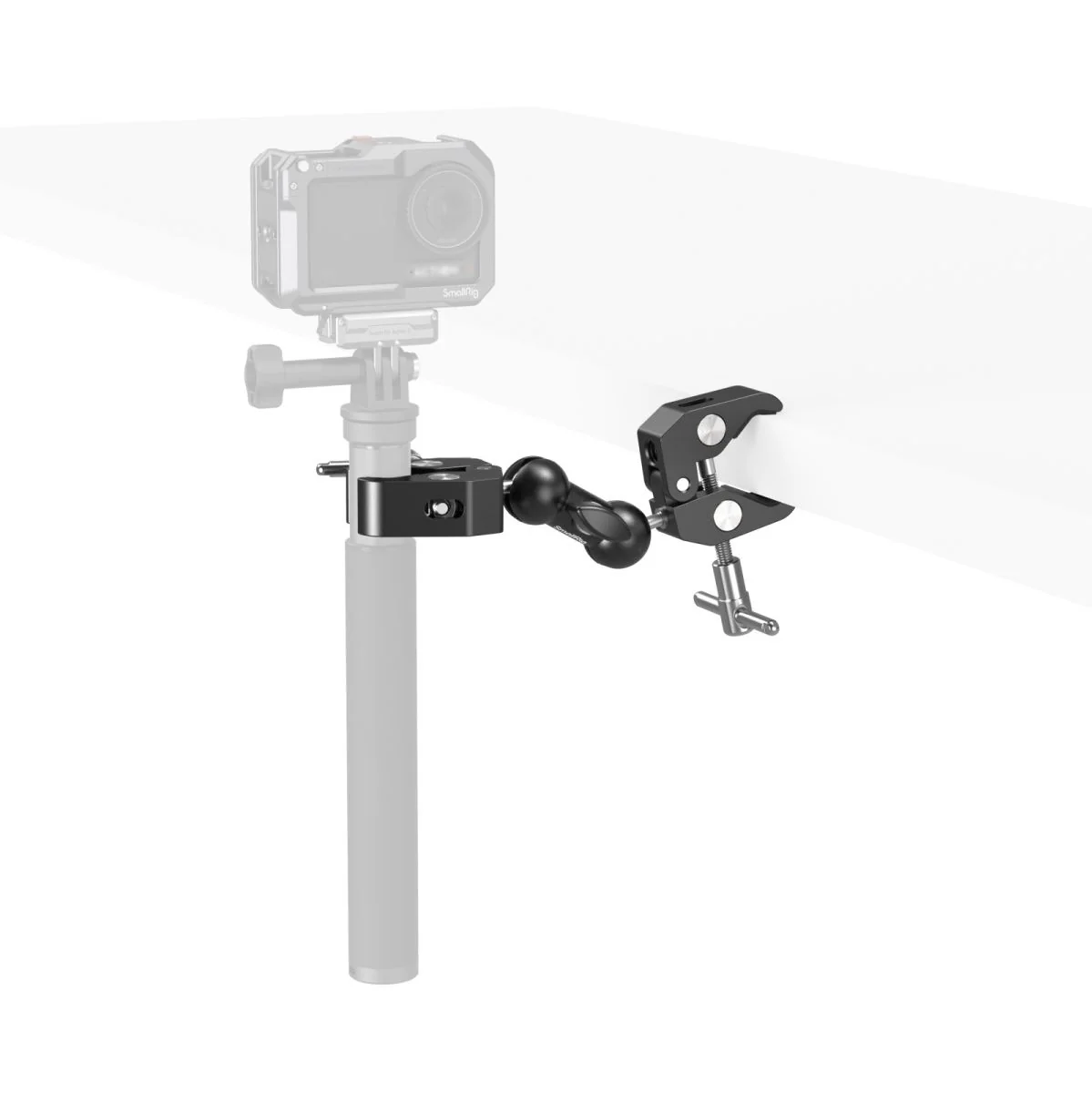 SmallRig 5331 Double Head Crab-Shaped Clamp - Image 2