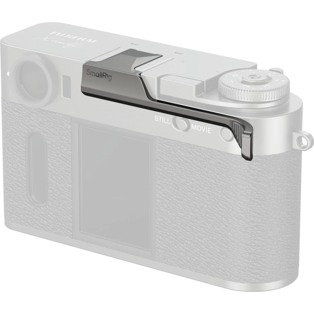 SmallRig 5333 Thumb Grip For Fujifilm X Half (Charcoal Silver)