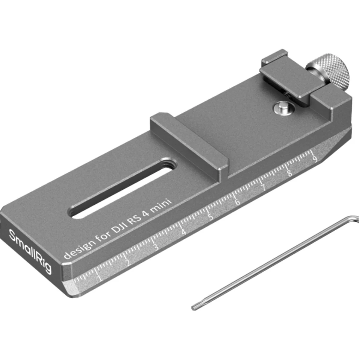 SmallRig 5336 Quick Release Plate For DJI RS 4 Mini - Image 2