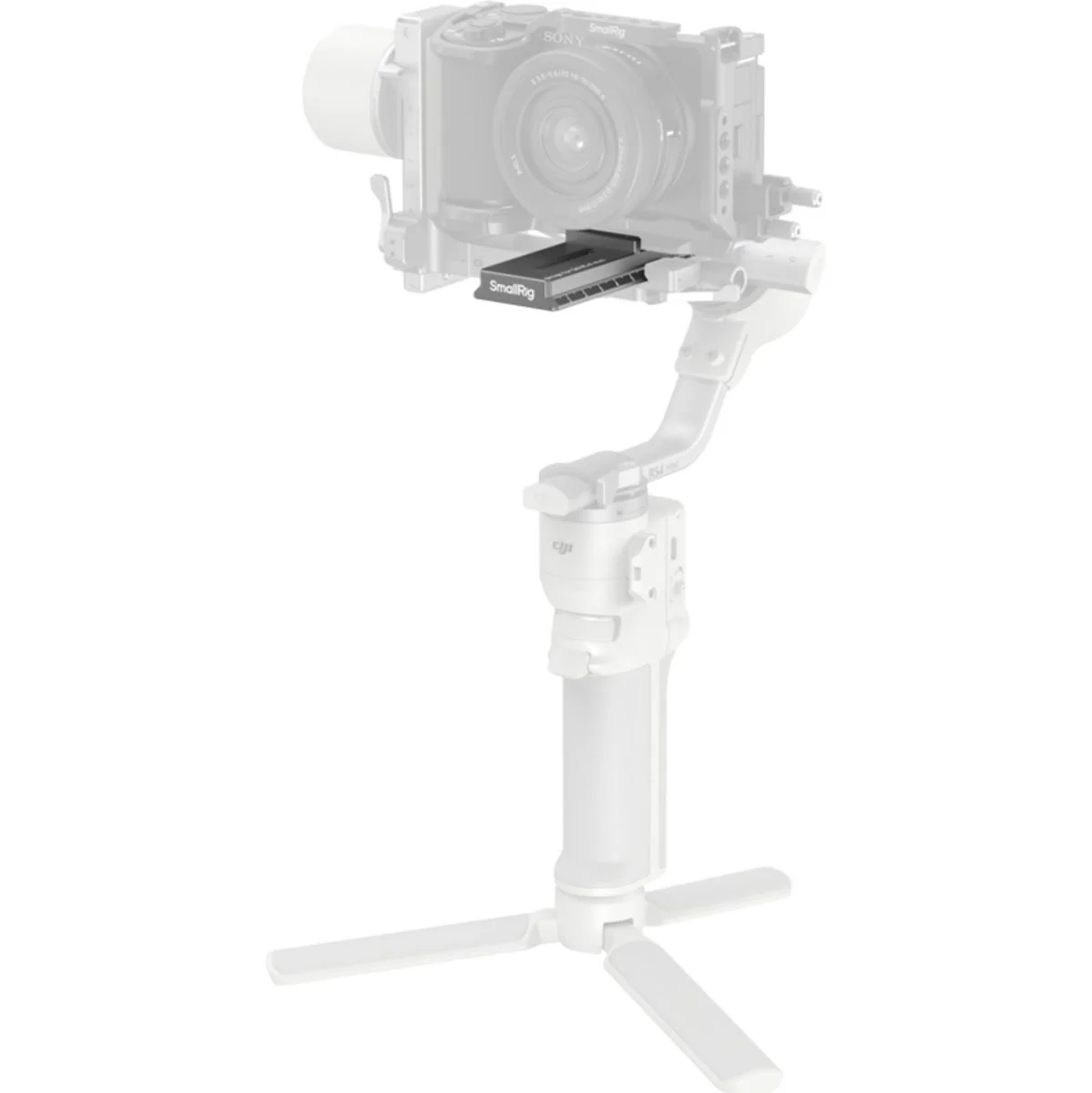 SmallRig 5336 Quick Release Plate For DJI RS 4 Mini - Image 3