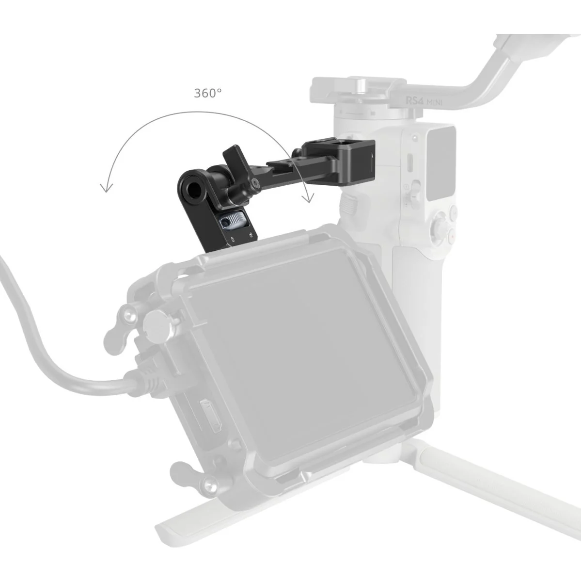 SmallRig 5337 Monitor Mount For DJI RS Series - Image 2