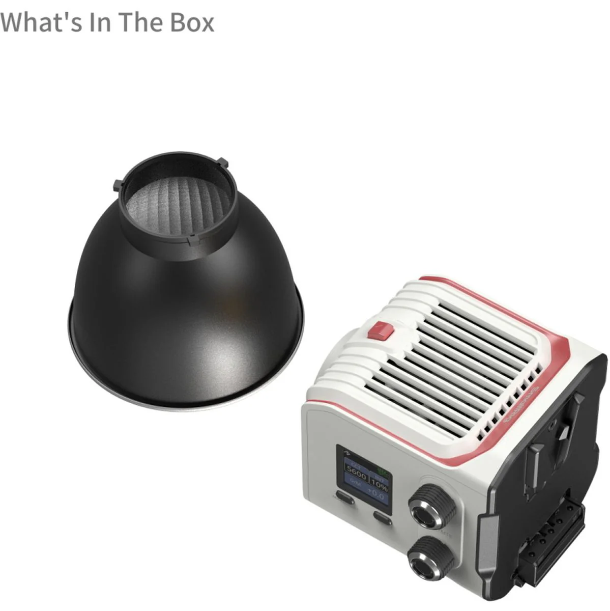 SmallRig 5340 RC 100C COB LED Video Light (White / Lite Version) - Image 2