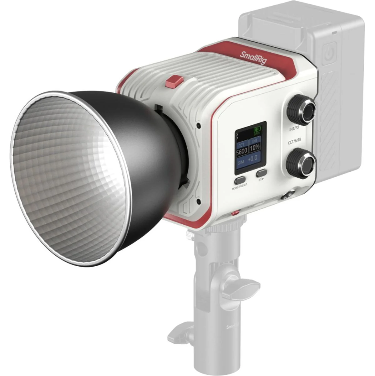 SmallRig 5340 RC 100C COB LED Video Light (White / Lite Version) - Image 5
