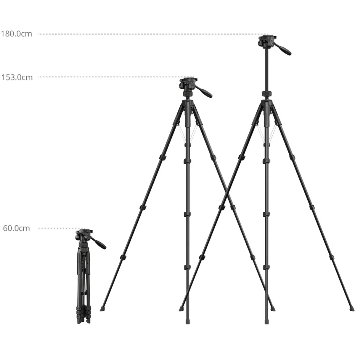 SmallRig 5351 Stalite AP-21 Portable Photo Tripod - Image 2
