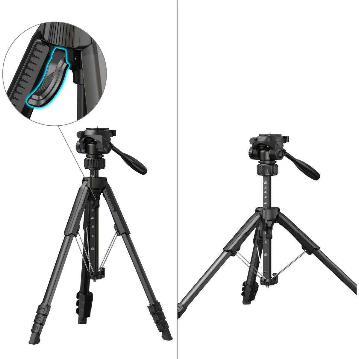 SmallRig 5351 Stalite AP-21 Portable Photo Tripod - Image 4