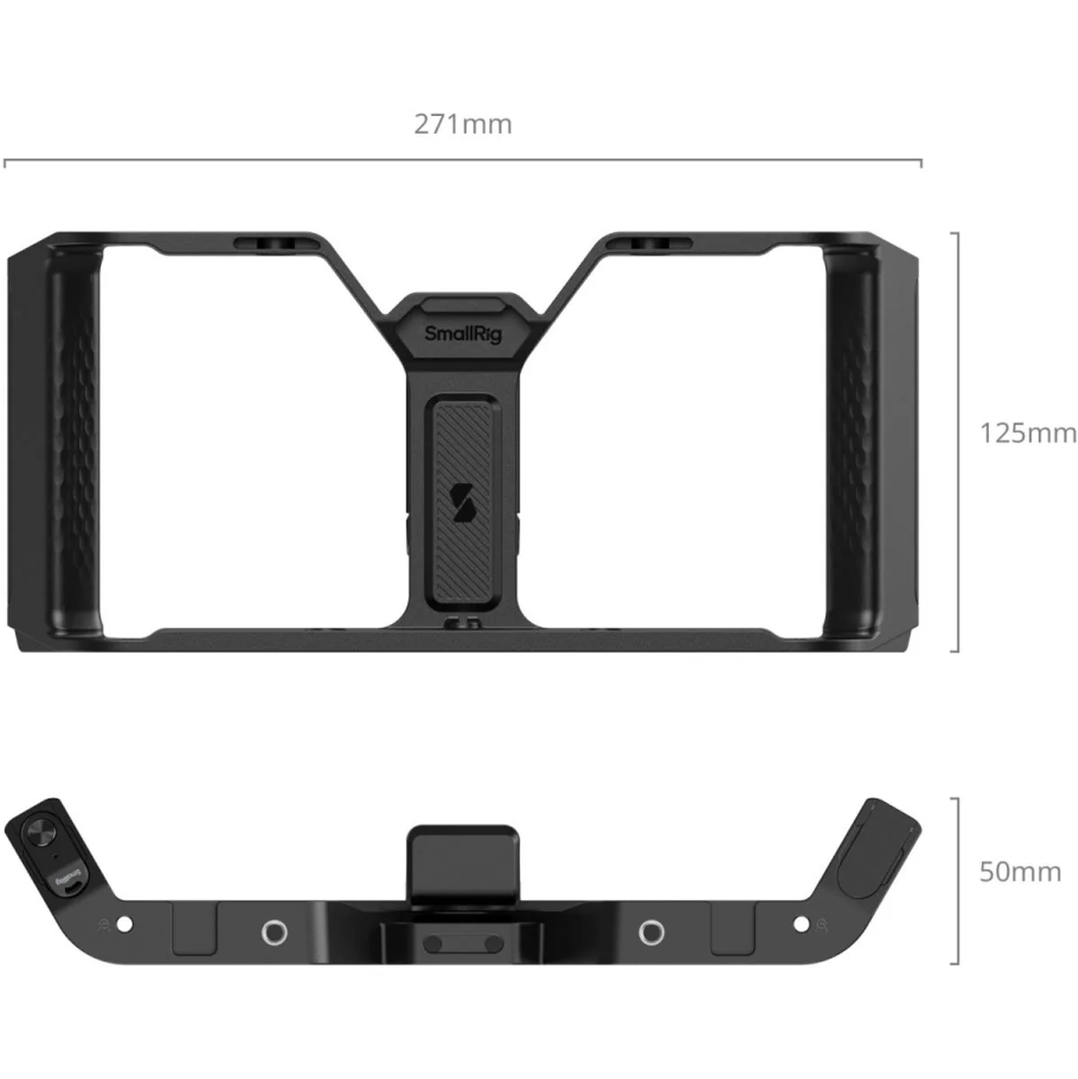 SmallRig 5356 IG-02 Integragrip Cage (Wireless Controller) - Image 2