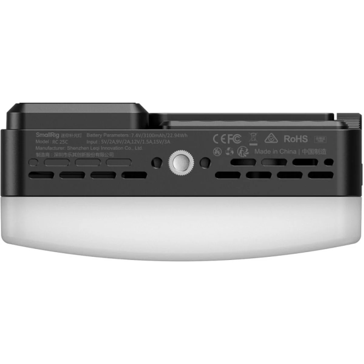 SmallRig 5357 RM 25C Mini LED Video Light (Black) - Image 5